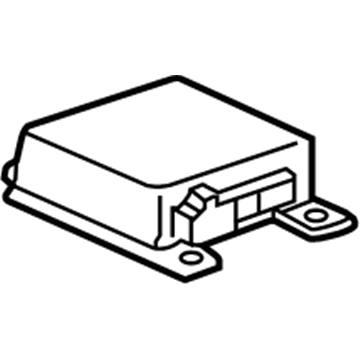 Dodge Stratus Air Bag Control Module - 4602340AG