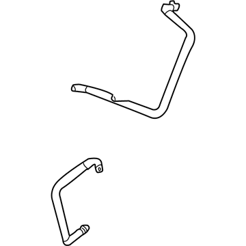 5174520AA Mopar Oil Cooler Inlet Hose Illustration 1 of 1