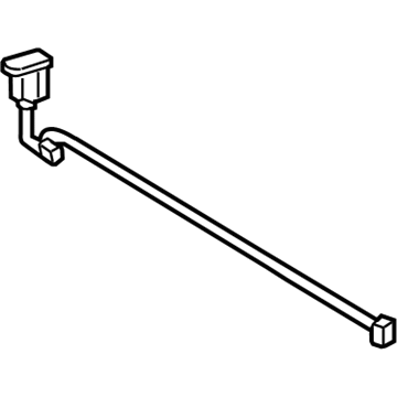 Chrysler Crossfire Windshield Washer Nozzle - 5099970AA