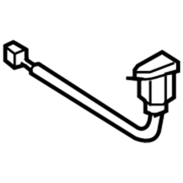 Chrysler Crossfire Windshield Washer Nozzle - 5099969AA