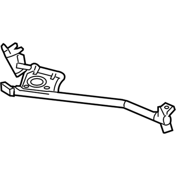 5097928AA Mopar Frame-WIPER Pivot Illustration 1 of 1
