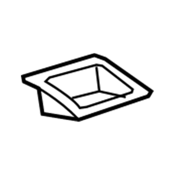 1CL431DVAD Mopar Instrument Panel Bezel Illustration 1 of 1