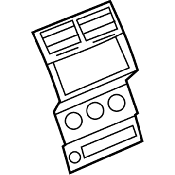 5KH671ZAAF Mopar Instrument Panel Bezel Illustration 1 of 1