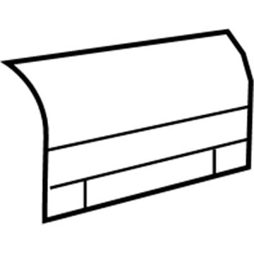 Dodge Nitro Air Bag - 5KE24XDVAK