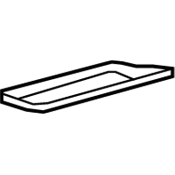 1GD60DX9AA Mopar Mat-Storage Tray Illustration 1 of 1