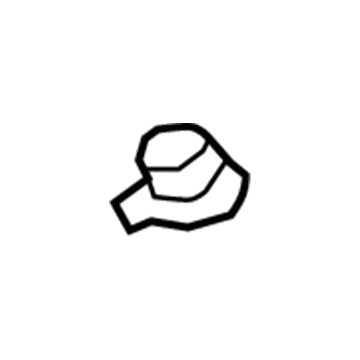 5026595AA Mopar Power Outlet Cap Illustration 1 of 1