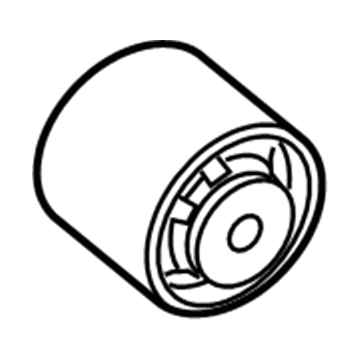 4578845AB Mopar ISOLATOR-Axle Mounting Illustration 1 of 1