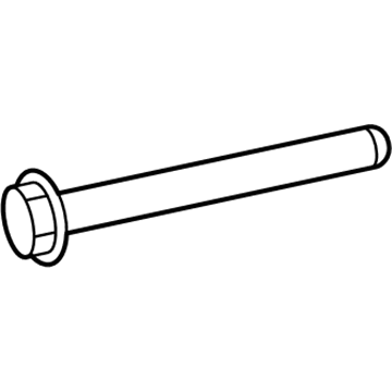 6107099AA Mopar Hexagon Flange Head Tapping Screw Illustration 1 of 1