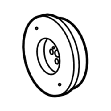 Ram Harmonic Balancer - 68252443AA