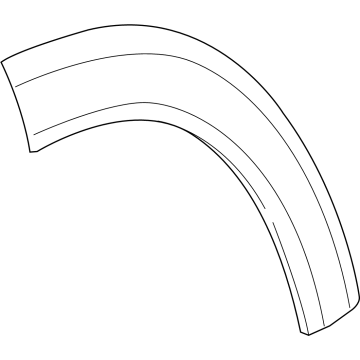 Ram ProMaster EV Door Moldings - 7MQ51JXWAA