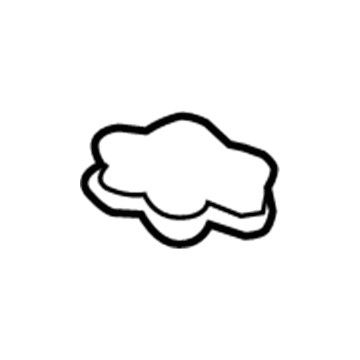 2009 Chrysler Sebring Oil Filler Cap - 4892289AA