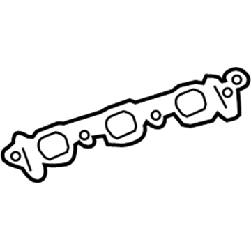 2010 Dodge Journey Intake Manifold Gasket - 4663852AB