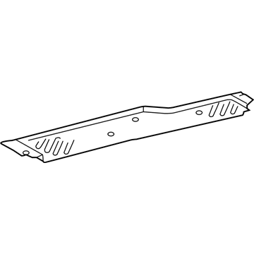 5122816AA Mopar Pad-Side Cargo Door SILL Illustration 1 of 1