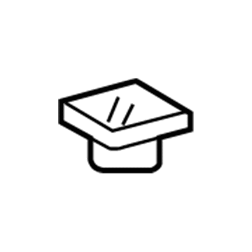 5122811AA Mopar Plug Illustration 1 of 1