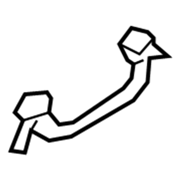 QY62HDAAE Mopar Grab Handle Illustration 1 of 1