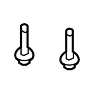 5183402AA Mopar Screw Illustration 1 of 1