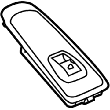 2024 Ram ProMaster 2500 Power Window Switch - 7EN85JXWAA