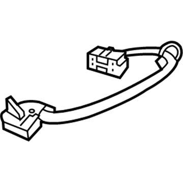 Mopar 5084493AB Jumper Wiring 5084493AB Mopar Jumper Wiring Illustration 1 of 1