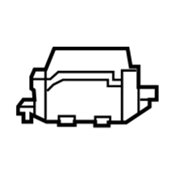 Chrysler Sebring Air Bag Control Module - 56054106AD