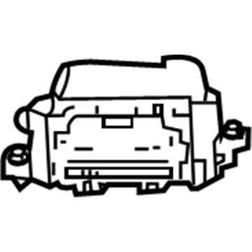 2009 Dodge Viper Air Bag Sensor - 4896061AB