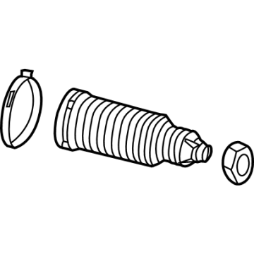 Mopar 68665811AA BOOT-STEERING GEAR 68665811AA Mopar BOOT-STEERING GEAR Illustration 1 of 1