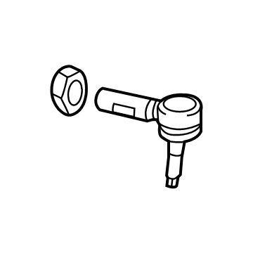 2025 Ram 1500 Tie Rod End - 68665809AA