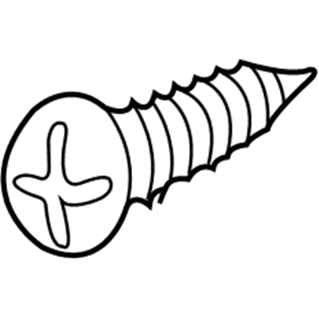 6035745 Mopar Screw Illustration 1 of 1