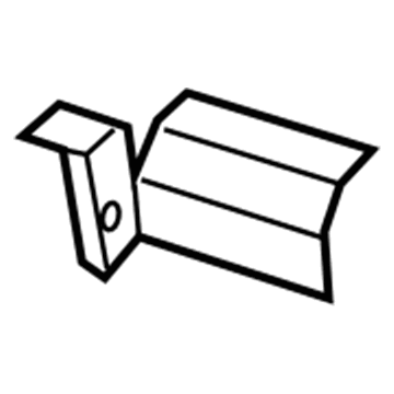 5290230AB Mopar Heat Shield Illustration 1 of 1