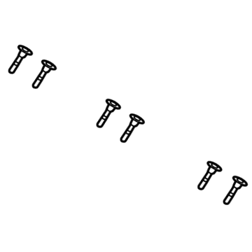 5YS21JXWAA Mopar Headrest Sleeve Illustration 1 of 1