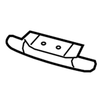 2010 Dodge Caliber Tailgate Lock - 4589111AE