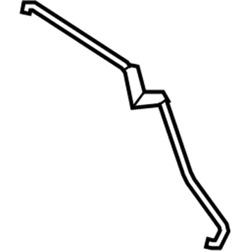 5115783AB Mopar Link-Key Cylinder To ACTUATOR Illustration 1 of 1