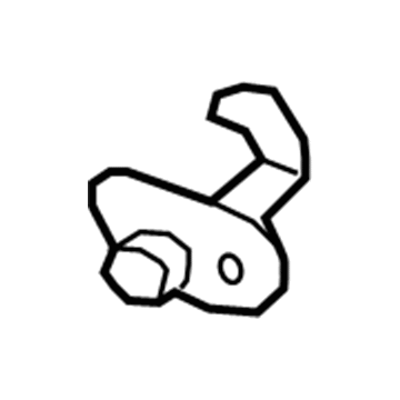 Jeep Patriot Trunk Lock Cylinder - 68000602AA