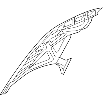 Dodge Viper Hood - 5029272AD