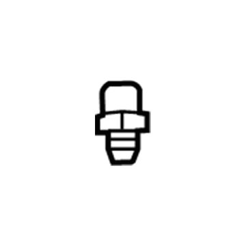 5008628AA Mopar STOP/BUMPER Illustration 1 of 1