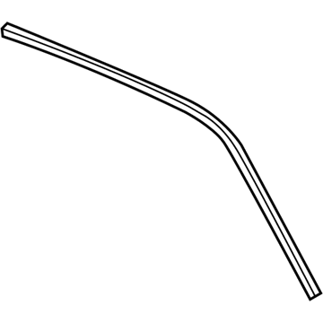 55277034AB Mopar Body Side Seal Illustration 1 of 1