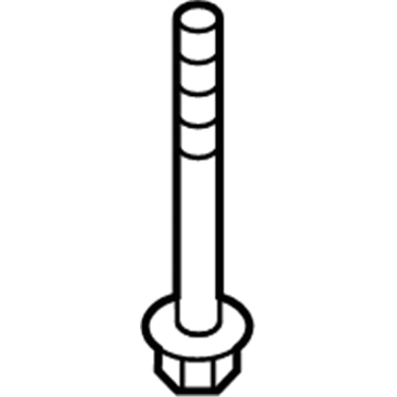 6101553 Mopar Hexagon Head Bolt Illustration 1 of 1