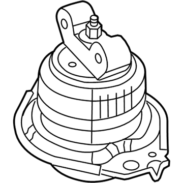 Dodge Transmission Mount - 68277082AA