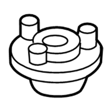 4782018AB Mopar Mount-STRUT Illustration 1 of 1