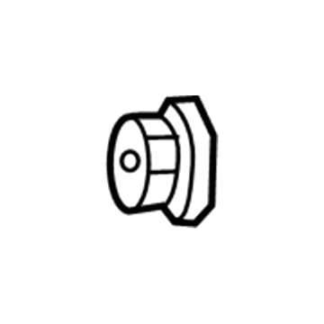 6504707 Mopar Hexagon Flange Locking Nut Illustration 1 of 1
