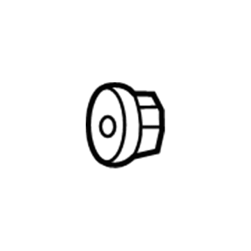 6502526 Mopar Nut-HEXAGON Locking Illustration 1 of 1