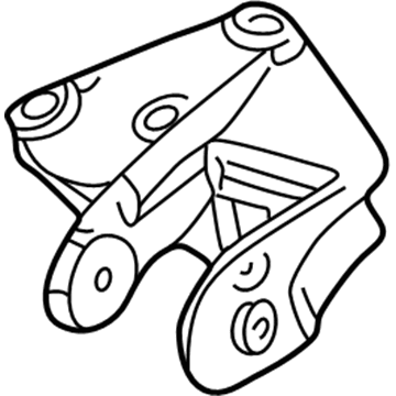 4578275AC Mopar Torque Reaction Bracket Illustration 1 of 1