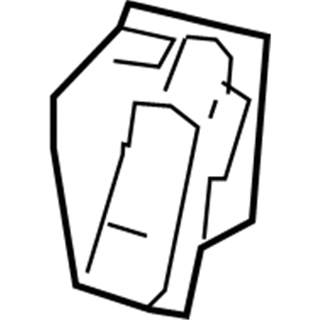 Jeep Wrangler Blend Door Actuator - 68000470AA