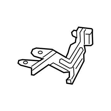 2025 Chrysler Pacifica Hood Hinge - 68488455AA