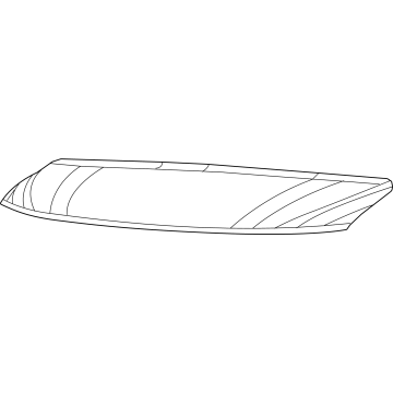 2025 Chrysler Pacifica Hood - 68185639AD