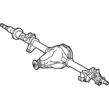 5135928AA Mopar Service Rear Axle Illustration 1 of 1