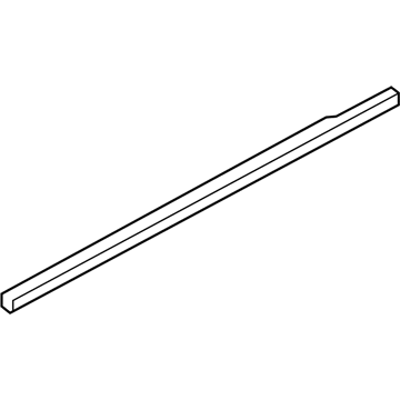 68144976AD Mopar Door Belt Outer Weatherstrip Illustration 1 of 1