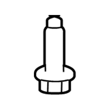 6105063AA Mopar Hexagon Flange Head Screw Illustration 1 of 1