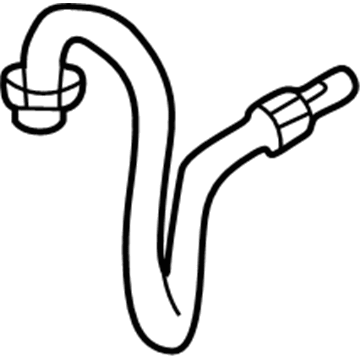 4782209AB Mopar Tube-Power Steering Pump Illustration 1 of 1