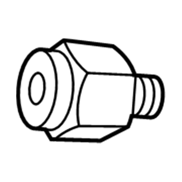 4800267AA Mopar Connector-Oil Cooler Hose Illustration 1 of 1