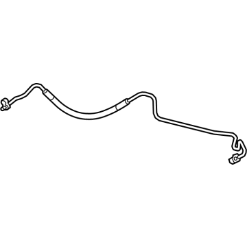 Ram A/C Hose - 68277015AB